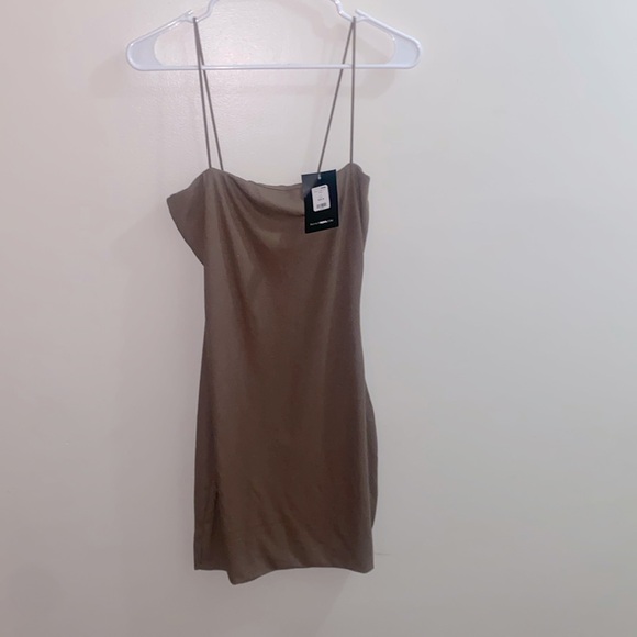 Fashion Nova Keep It Cash Mini Dress, Sz. Med - Picture 3 of 5